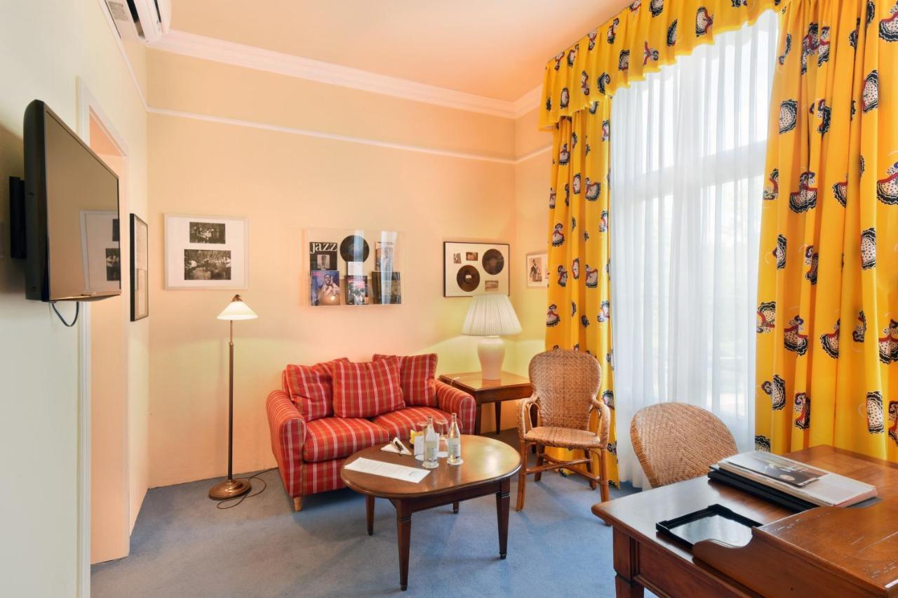Unique Hotel Innere Enge Bern Bagian luar foto