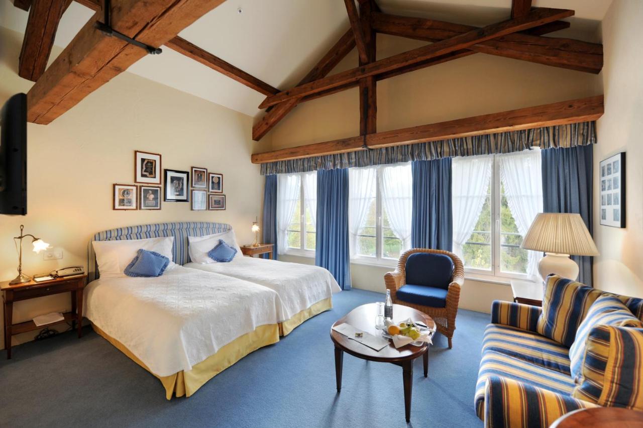 Unique Hotel Innere Enge Bern Bagian luar foto