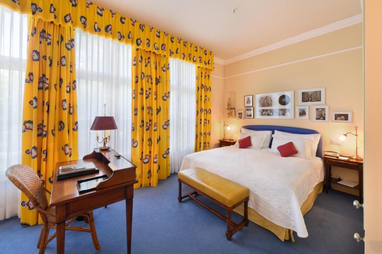 Unique Hotel Innere Enge Bern Bagian luar foto