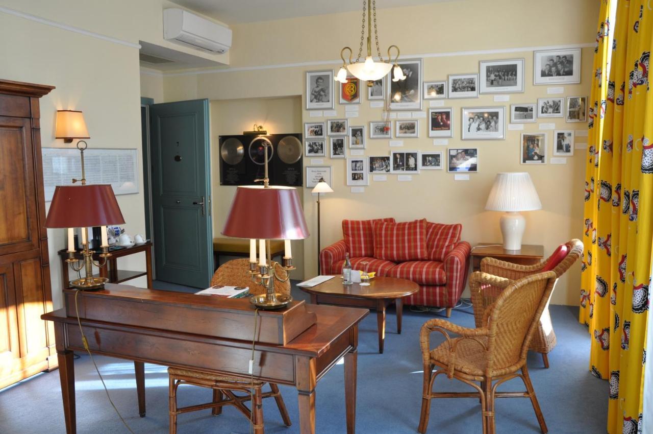 Unique Hotel Innere Enge Bern Bagian luar foto