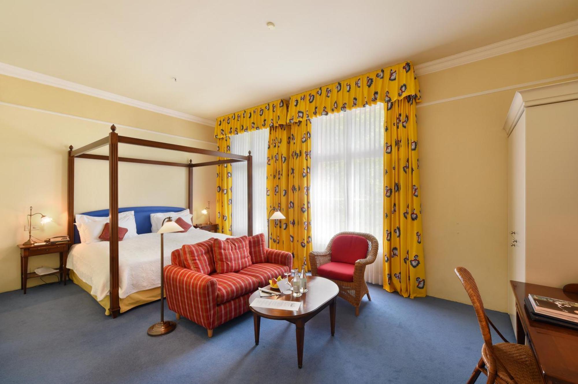 Unique Hotel Innere Enge Bern Bagian luar foto