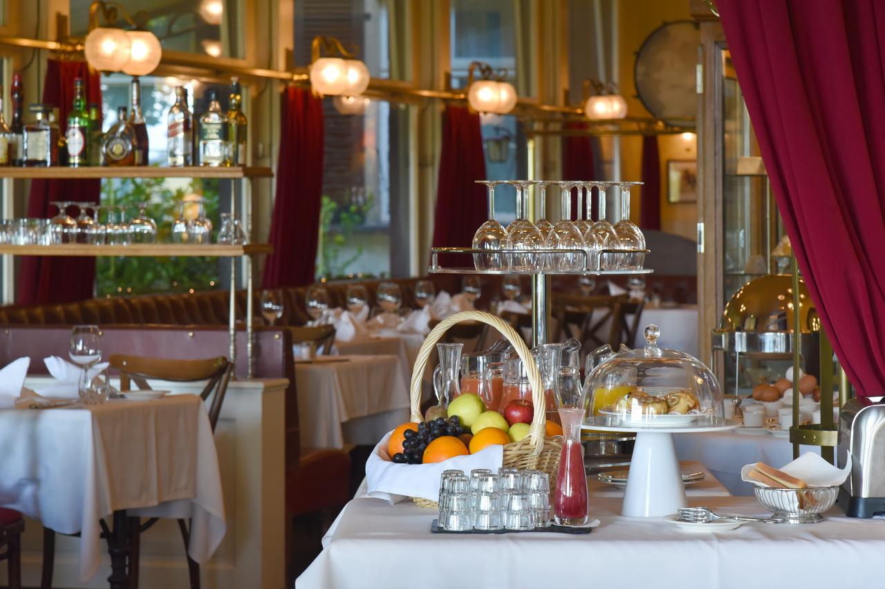 Unique Hotel Innere Enge Bern Bagian luar foto