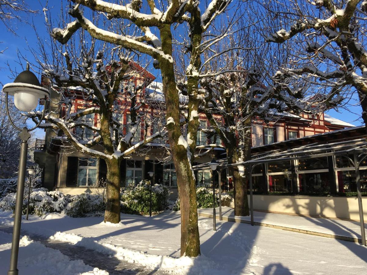 Unique Hotel Innere Enge Bern Bagian luar foto