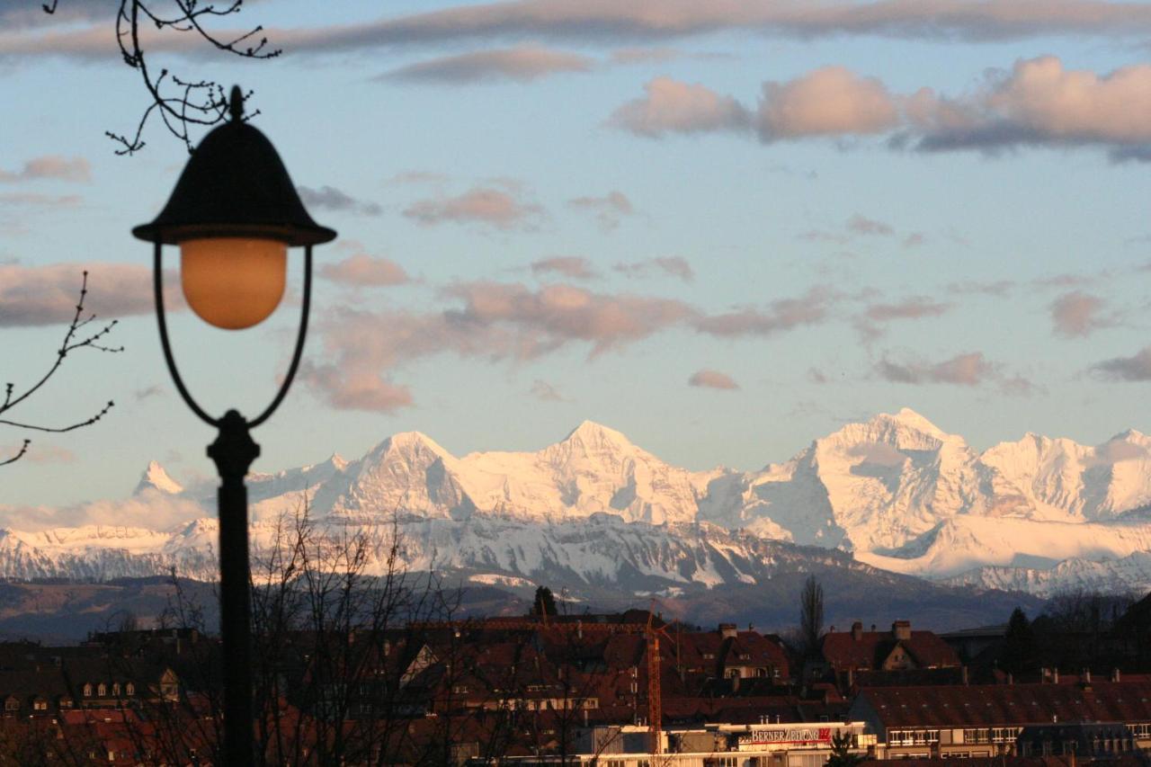 Unique Hotel Innere Enge Bern Bagian luar foto